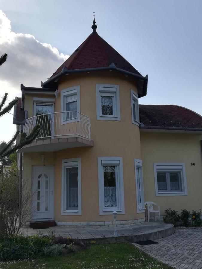 Apartman Mercedesz Ii. Залакарош Екстер'єр фото